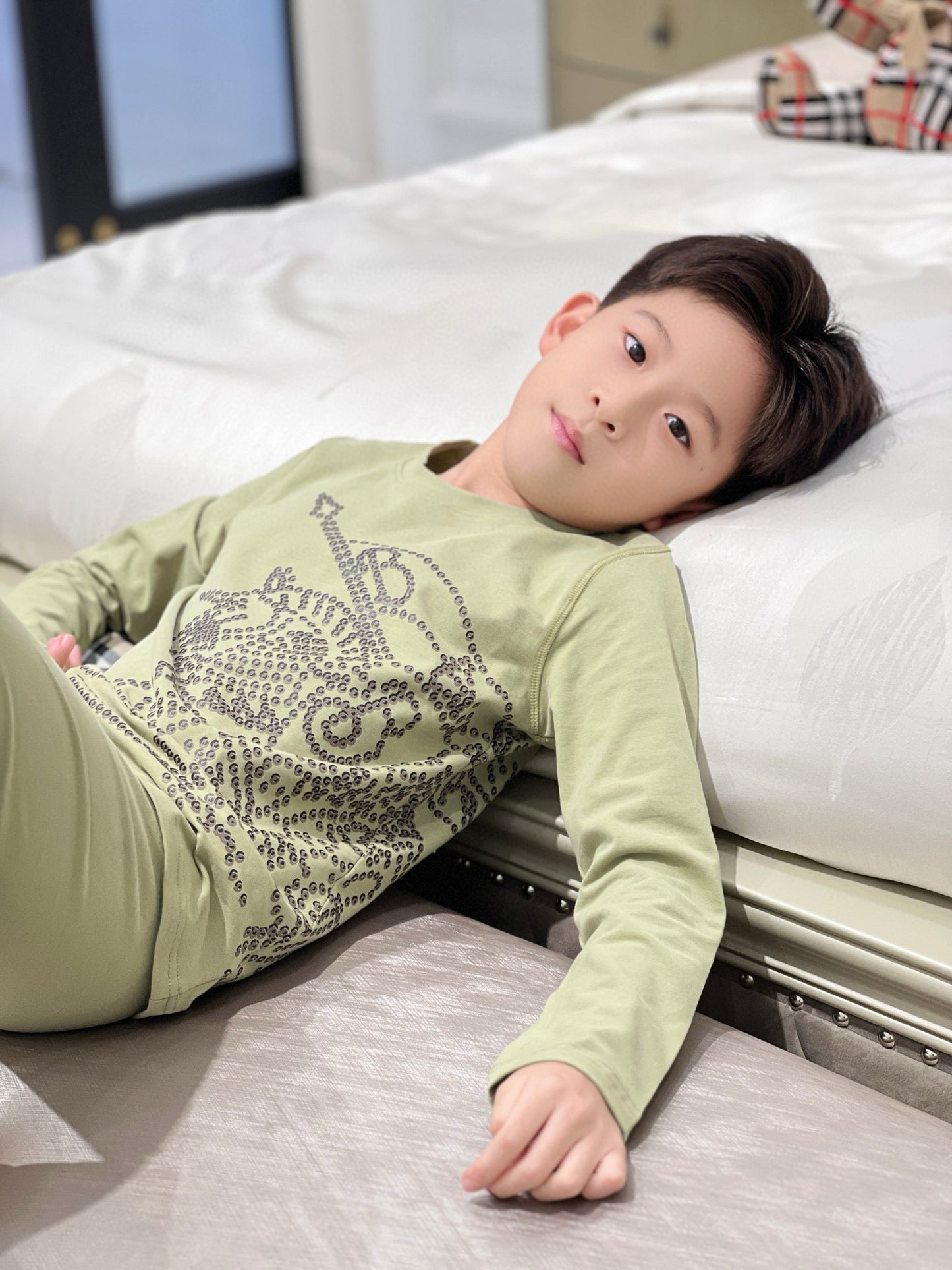 BBR Long Sleeve/Long Pant Set