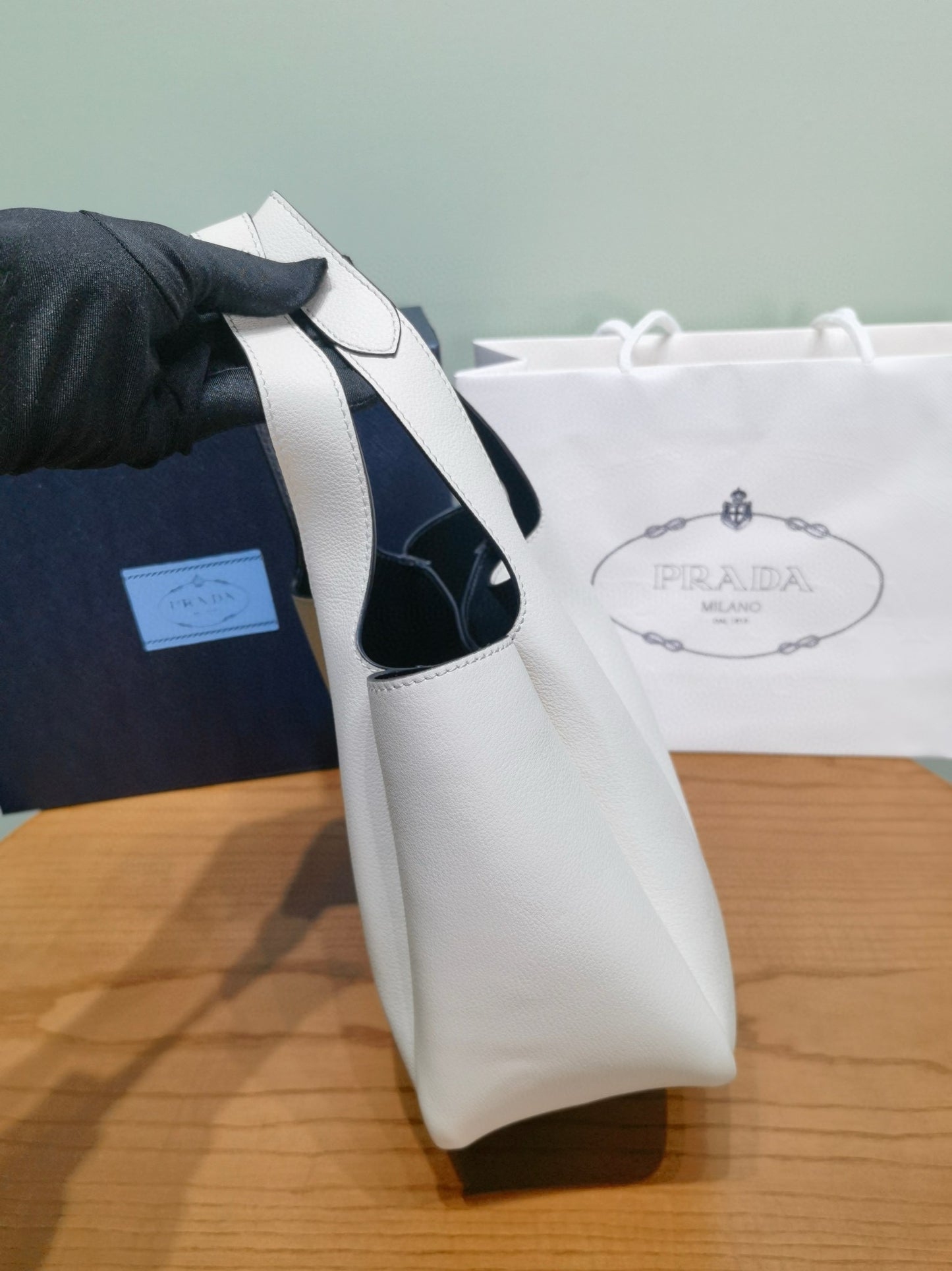 Prada Basket Handbag