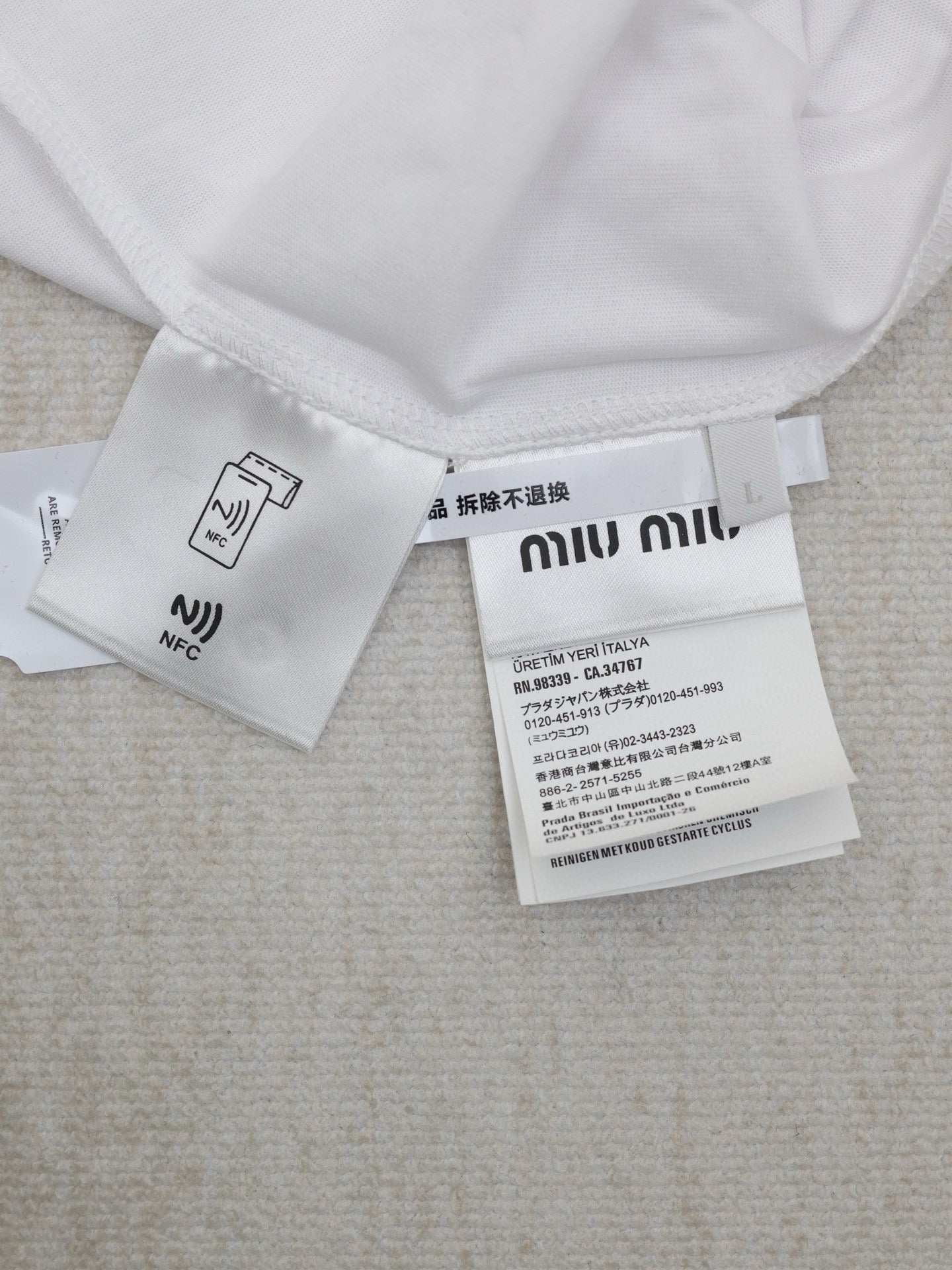 Miu Miu T-Shirt