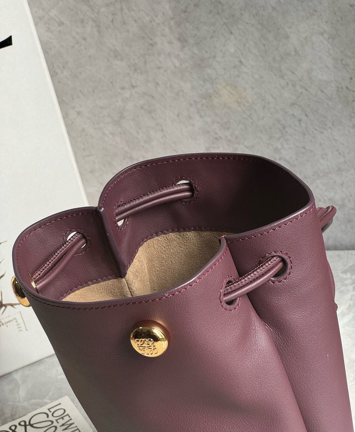 Loewe Pebble Leather