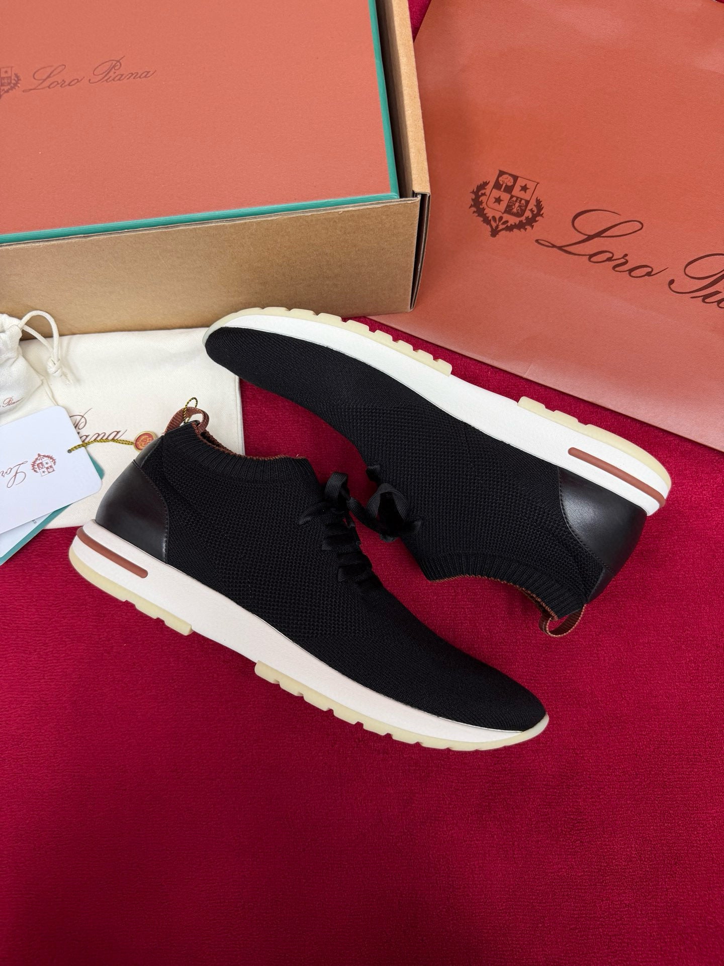 Loro Piana 360 Flexy Walk Sneakers