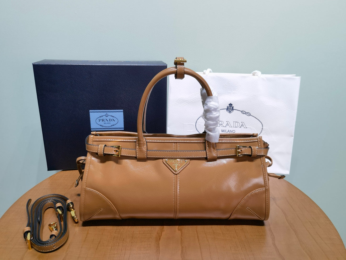 Prada Handle Bag