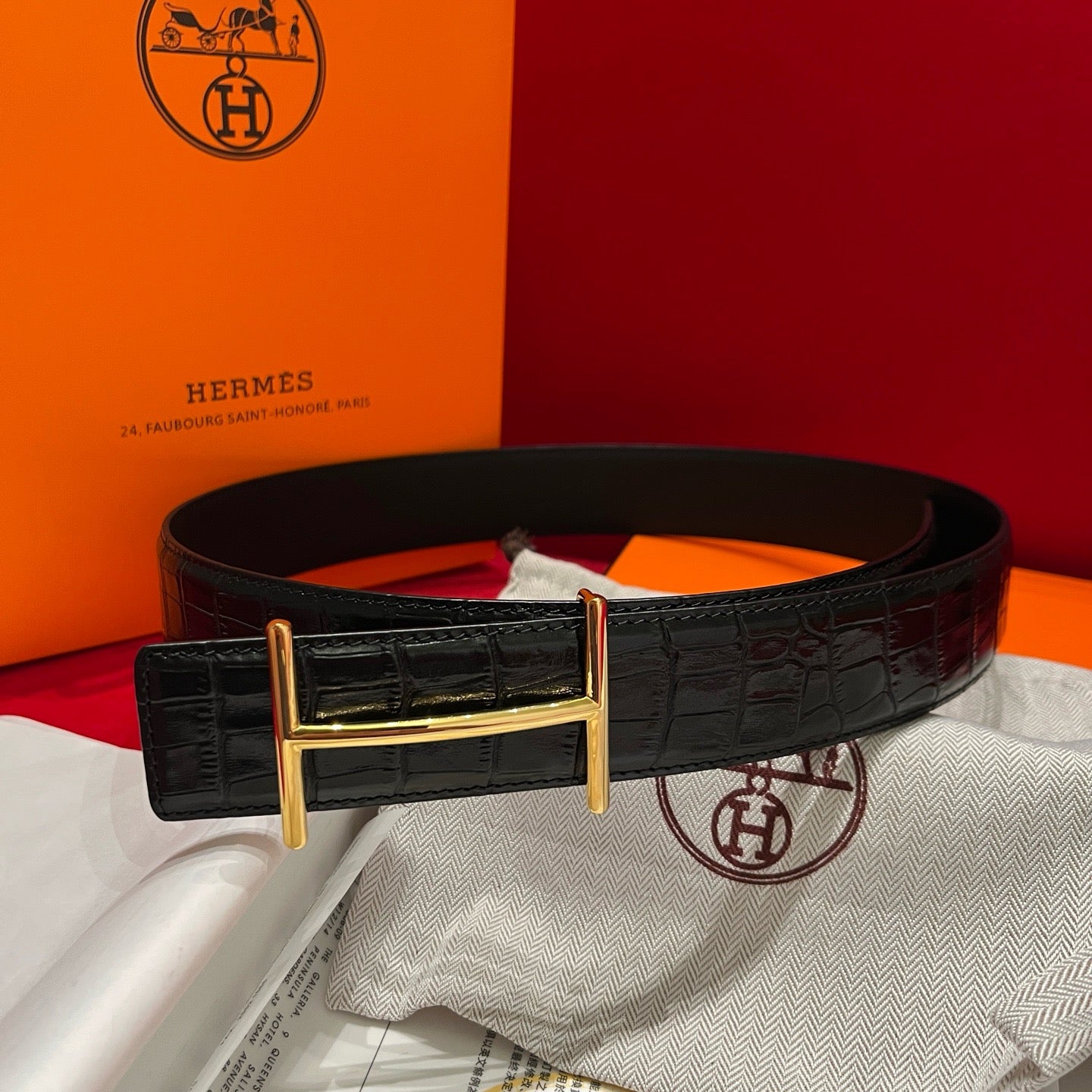 Hermes Belt