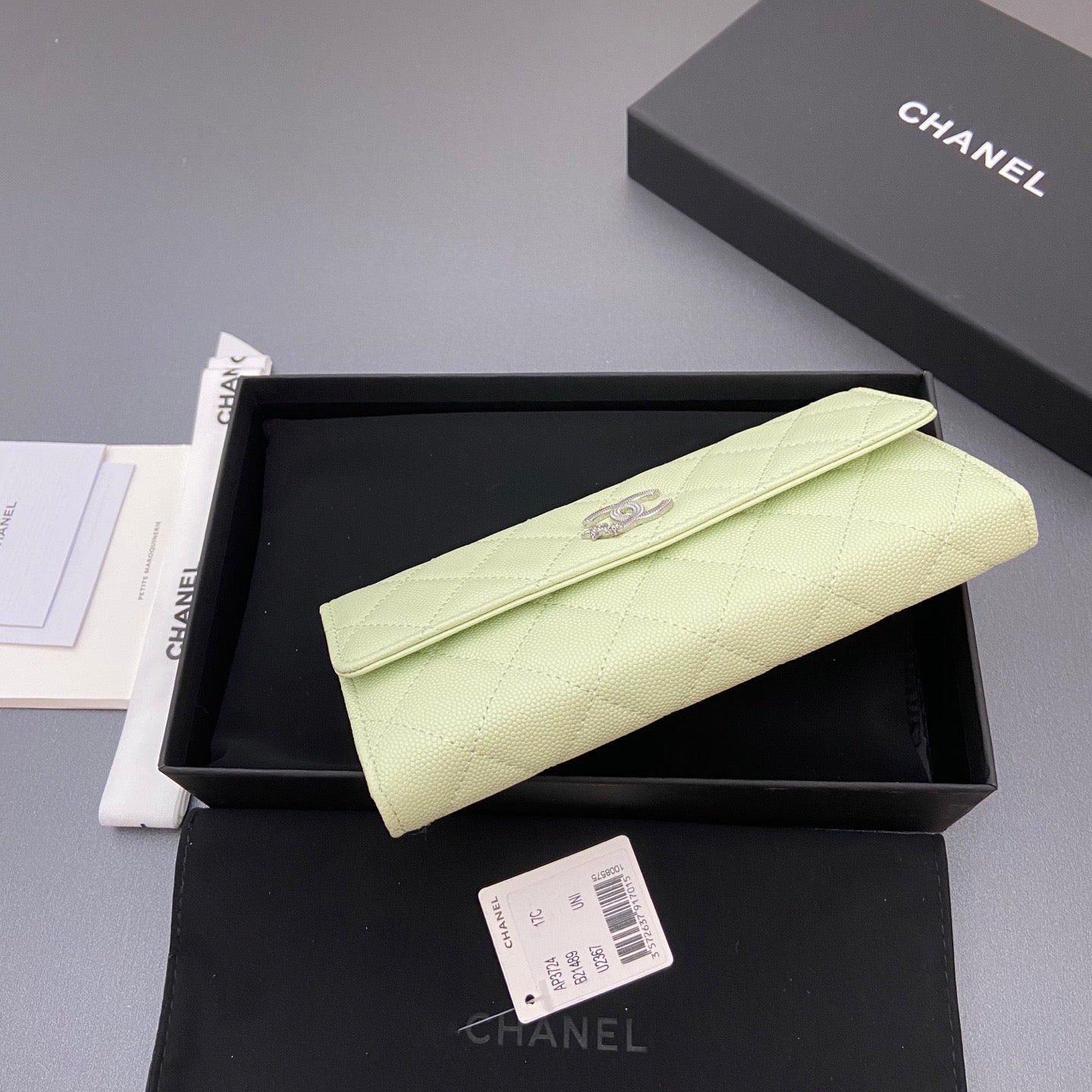 Chanel Long Flap Wallet