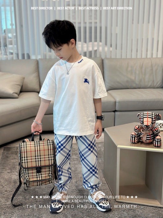 BBR T-shirt/Long Pant Set