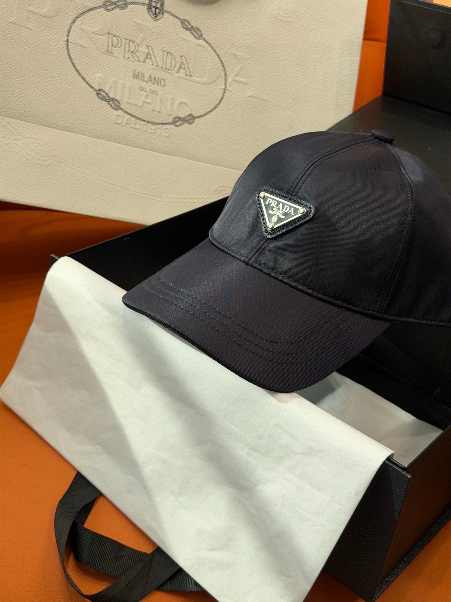 Prada Caps