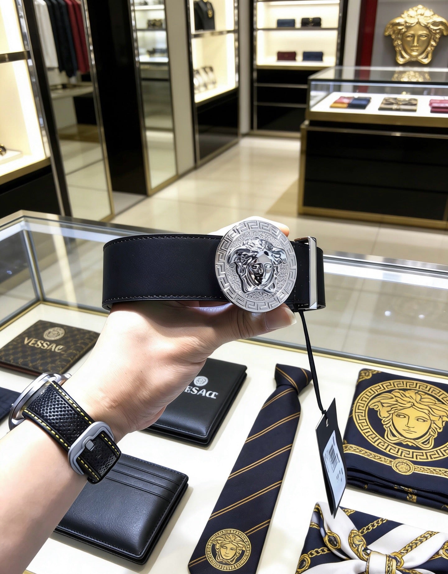 Versace Belt