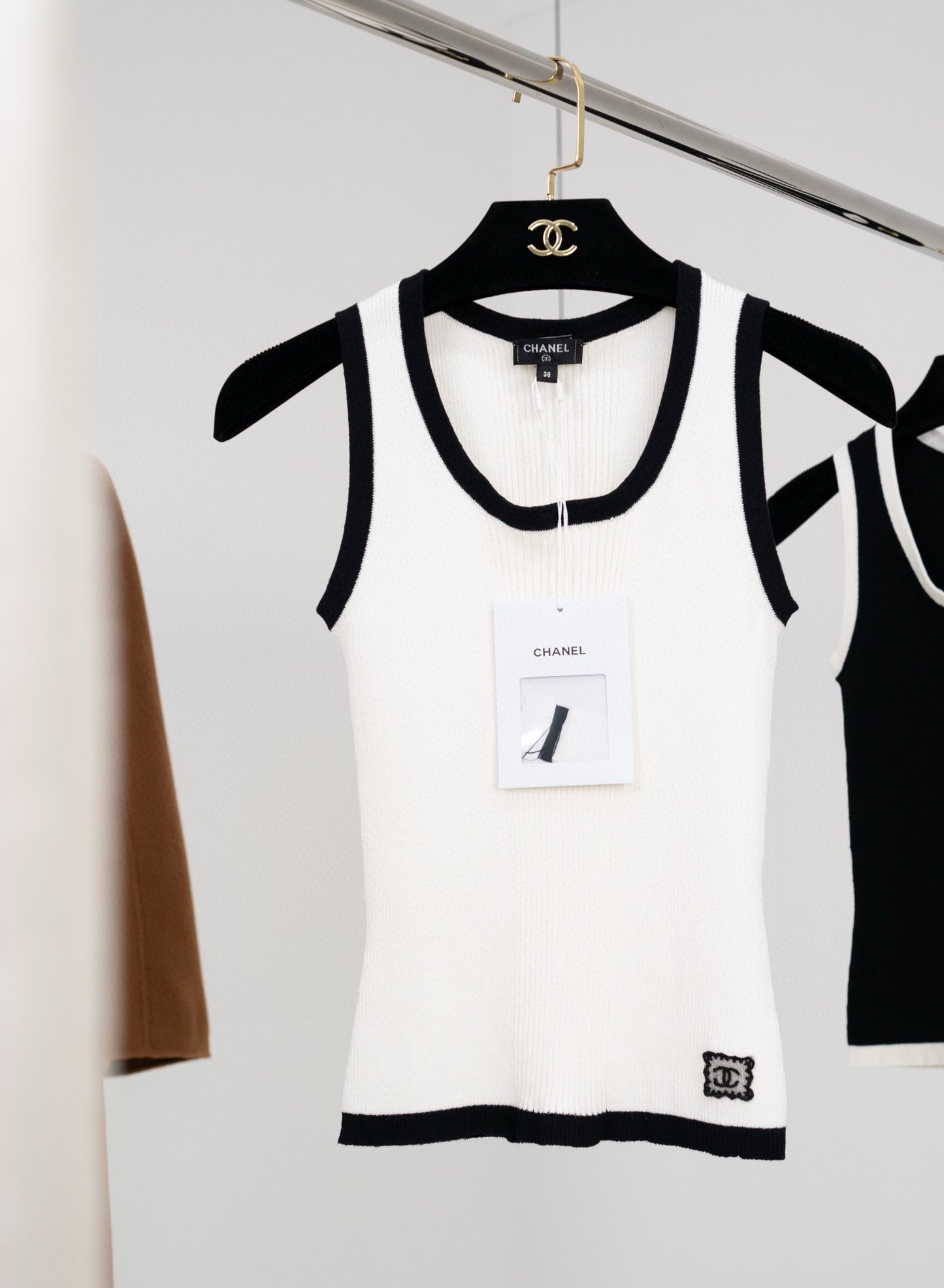 Chanel Crop Top