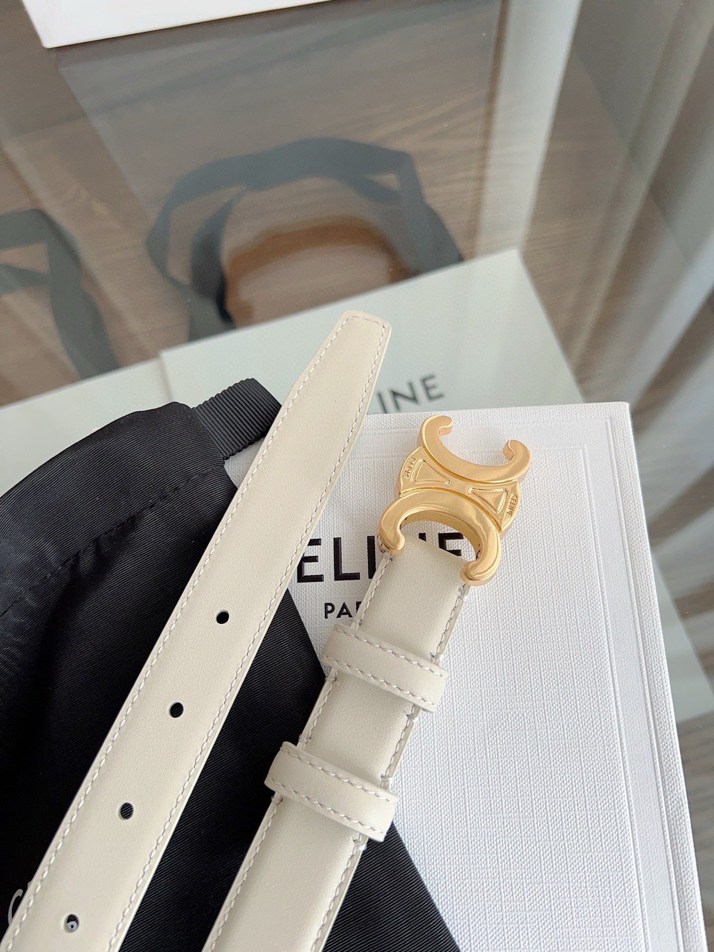 Celine Belt (Width 2.4cm)