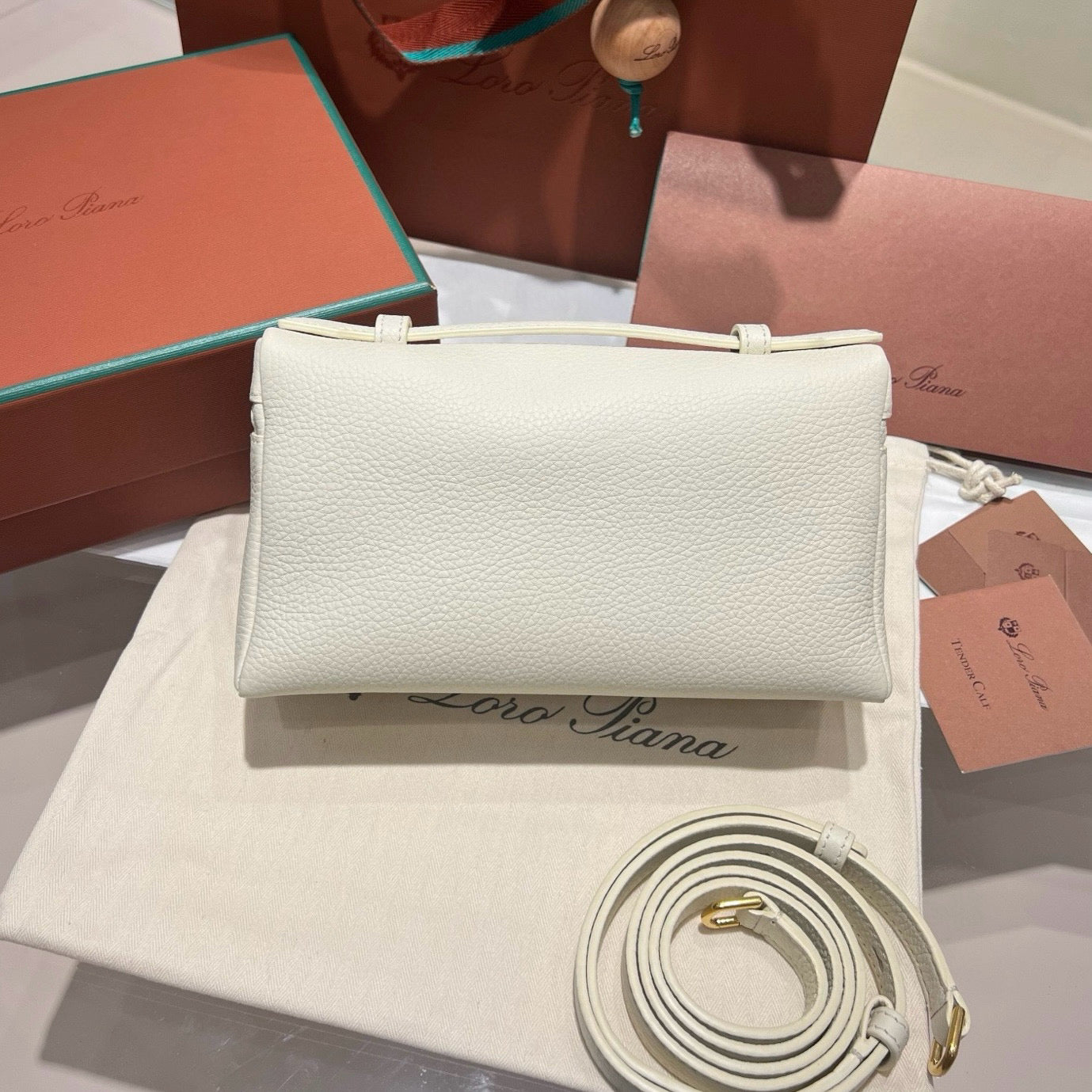 Loro Piana 19 Classic Case Bag