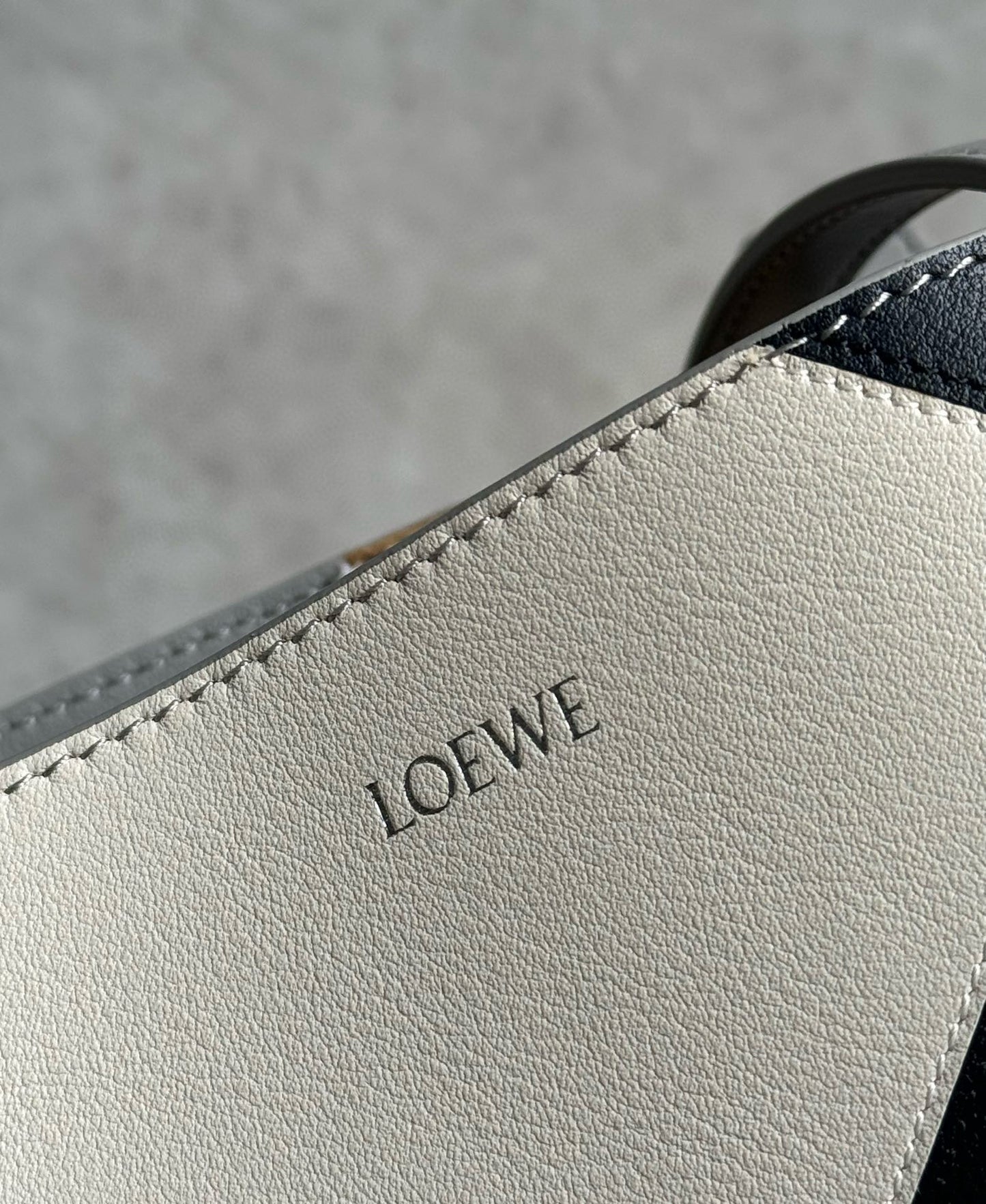 Loewe Puzzle Fold Tote Bag(25.5x14.5x31.5cm)