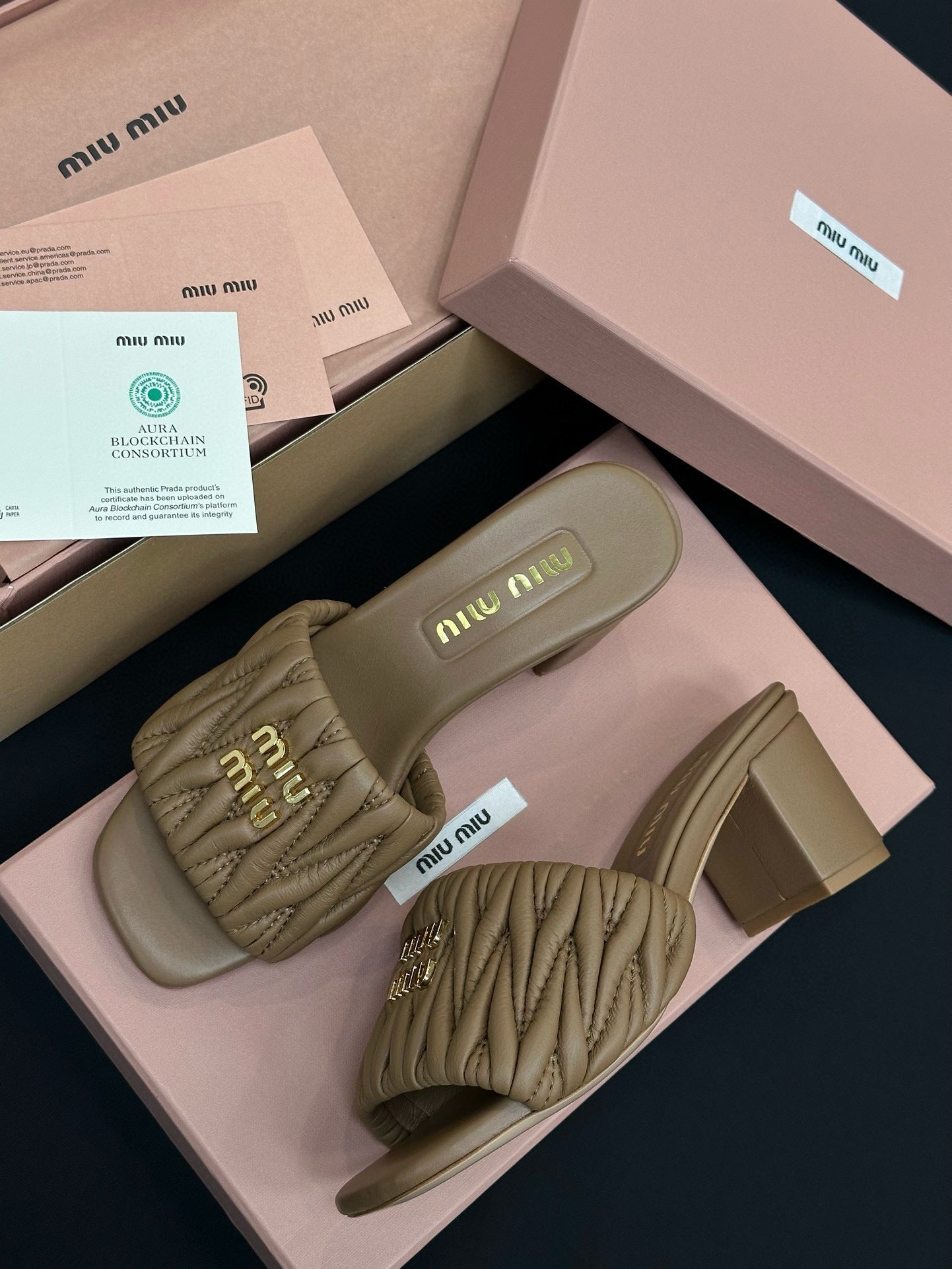 Miu Miu Heels Sandals