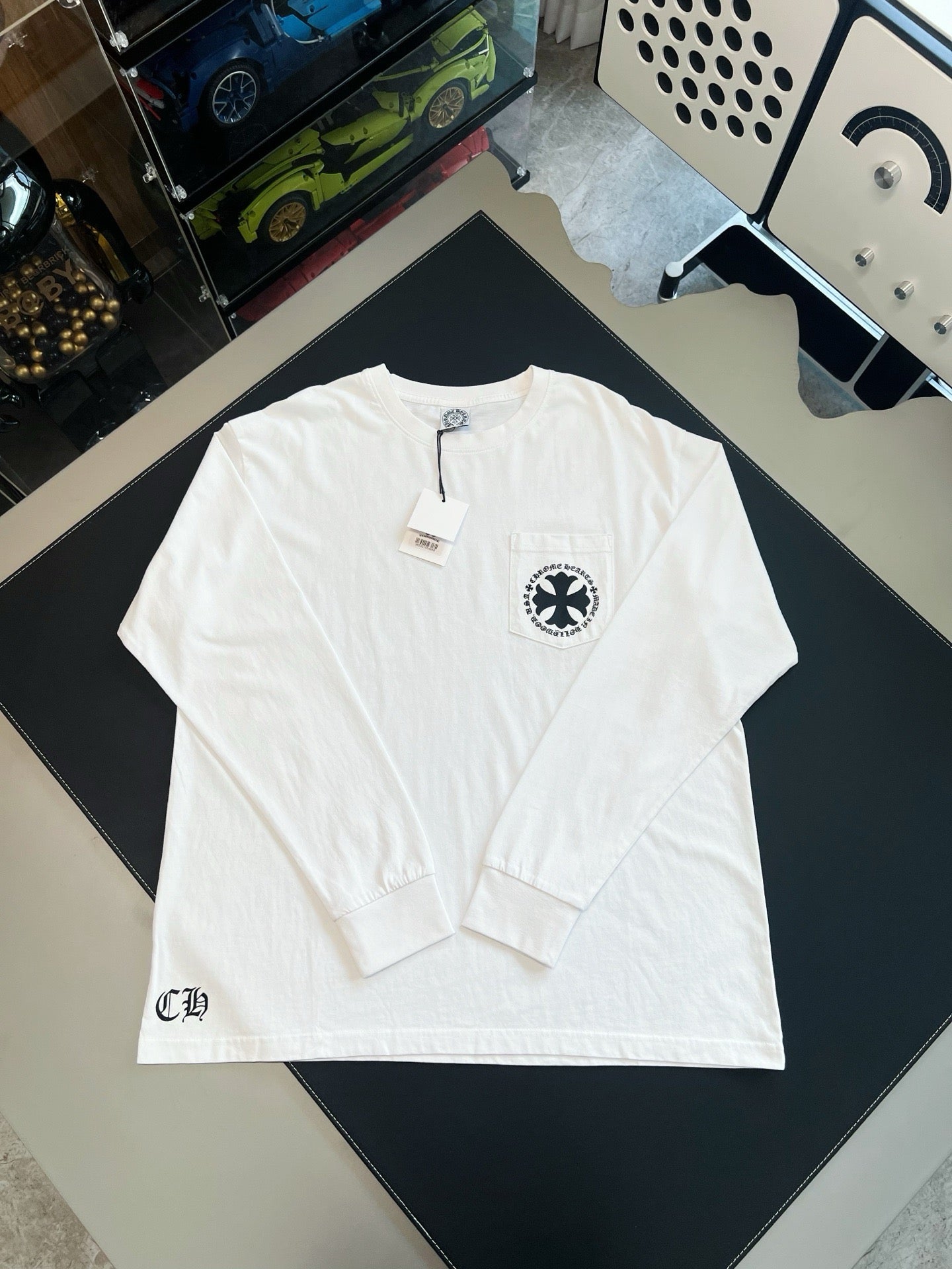Chrome Hearts Long Sleeve Tee