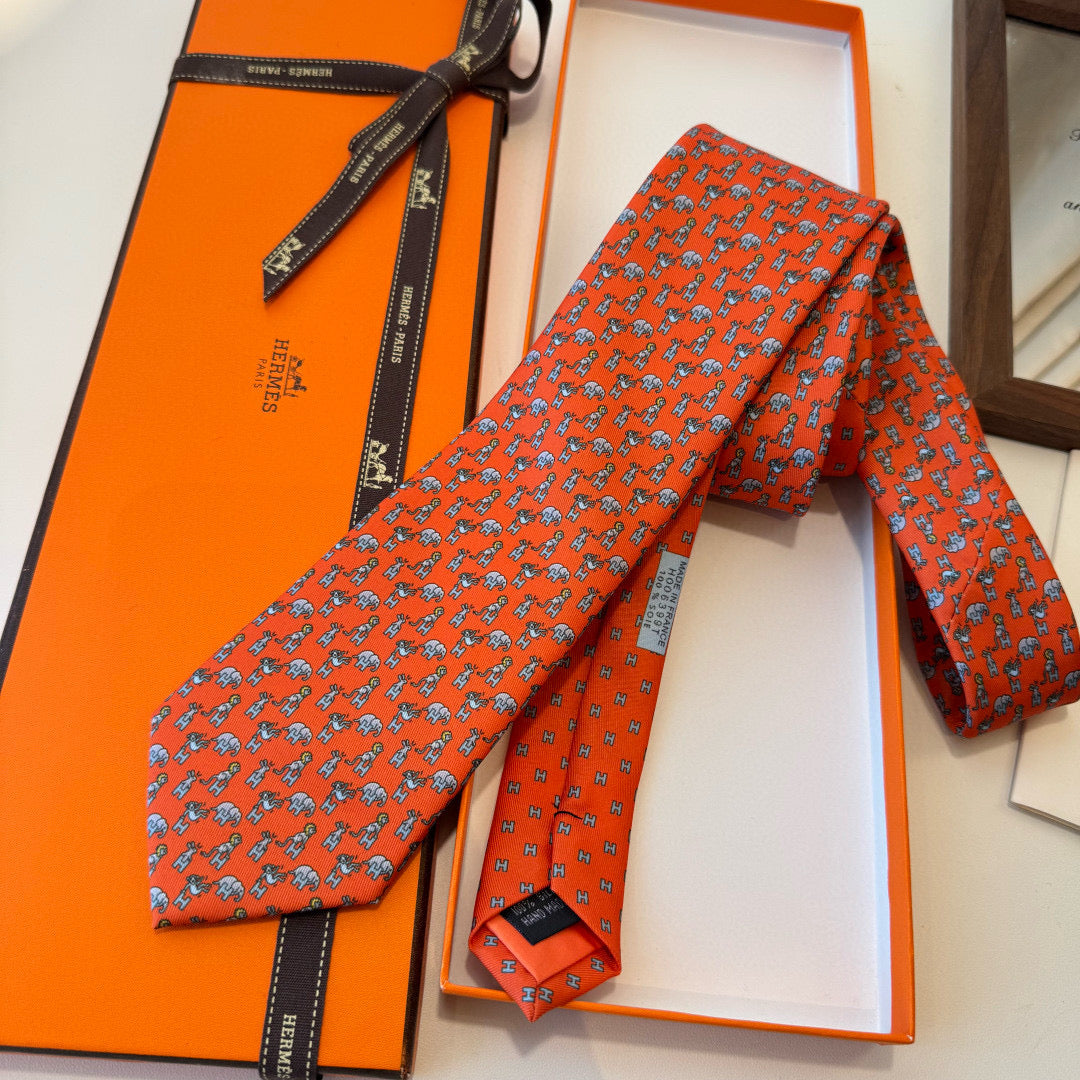 Hermes Tie