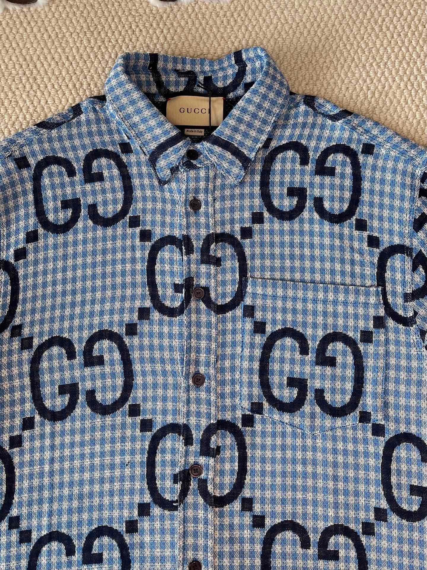 Gucci Long Sleeve Shirt