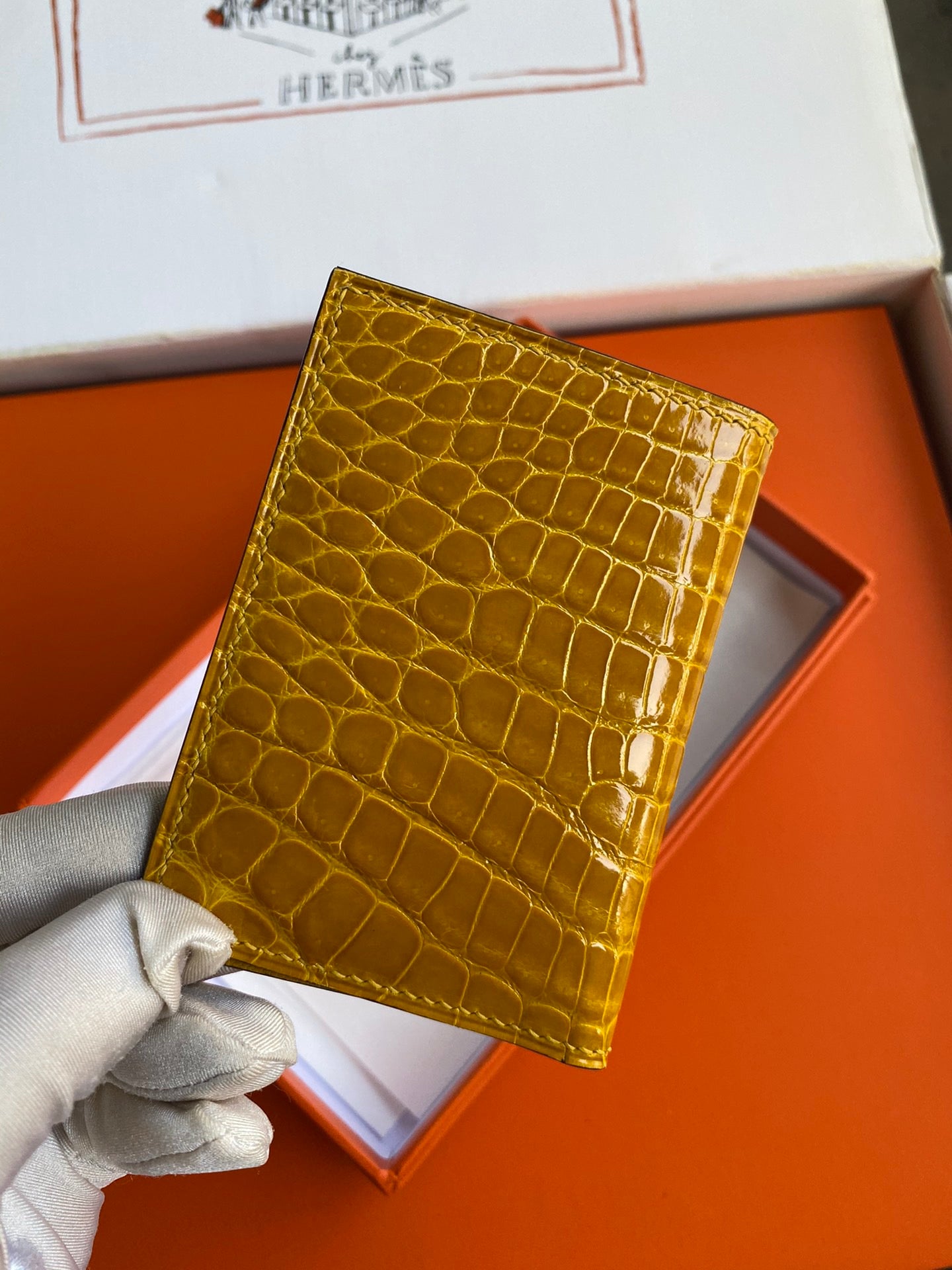 Hermes MC² Euclide Card Holder