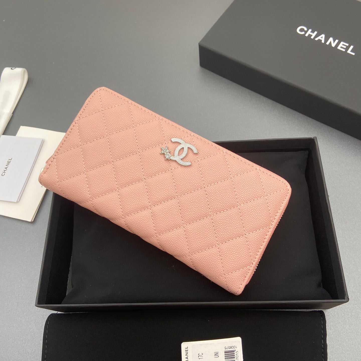 Chanel Long Zipped Wallet