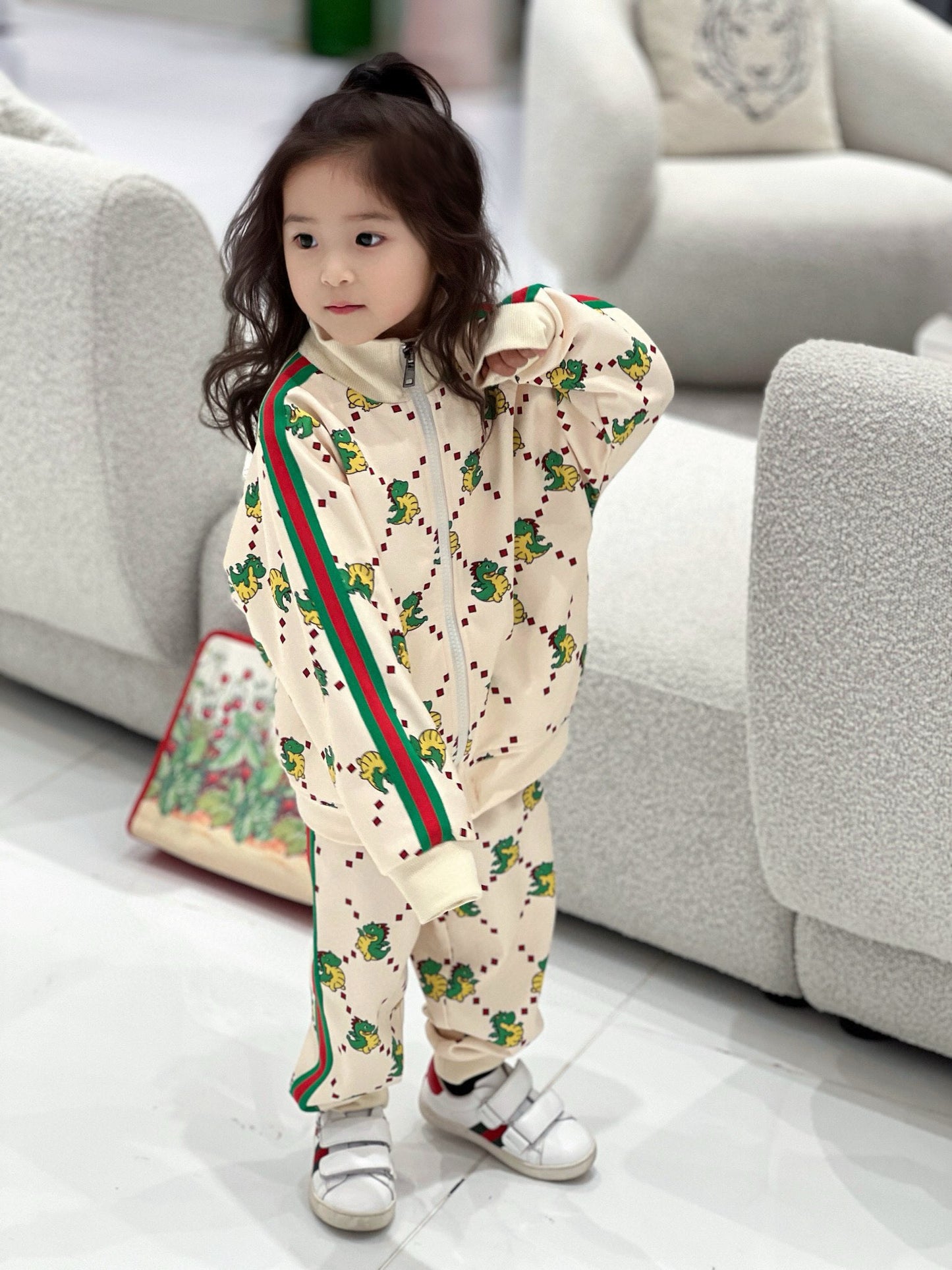 GC Jacket/Long Pant Set