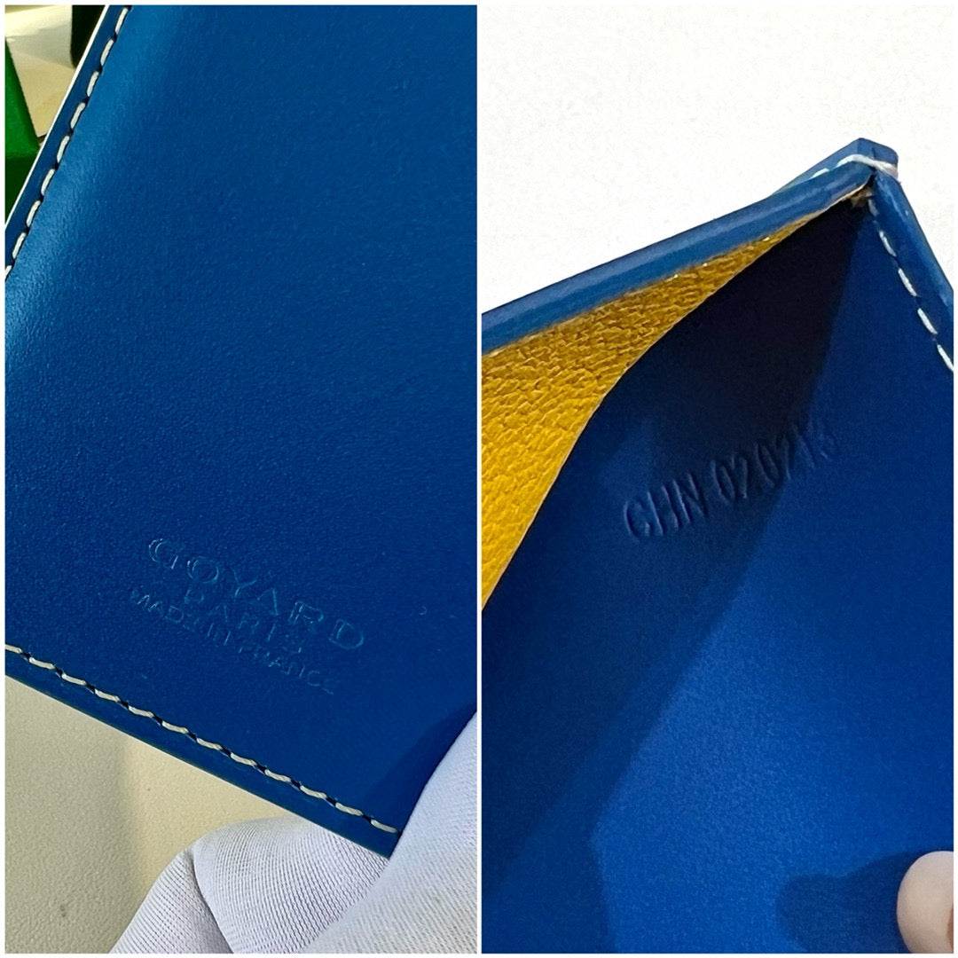 Goyard Saint-Pierre Card Wallet