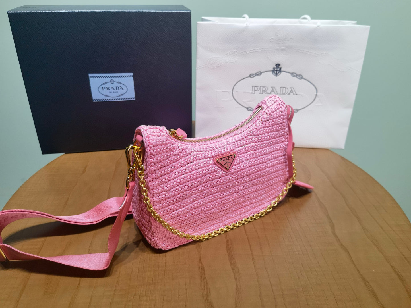 Prada 3 in 1 Cross Body Bag