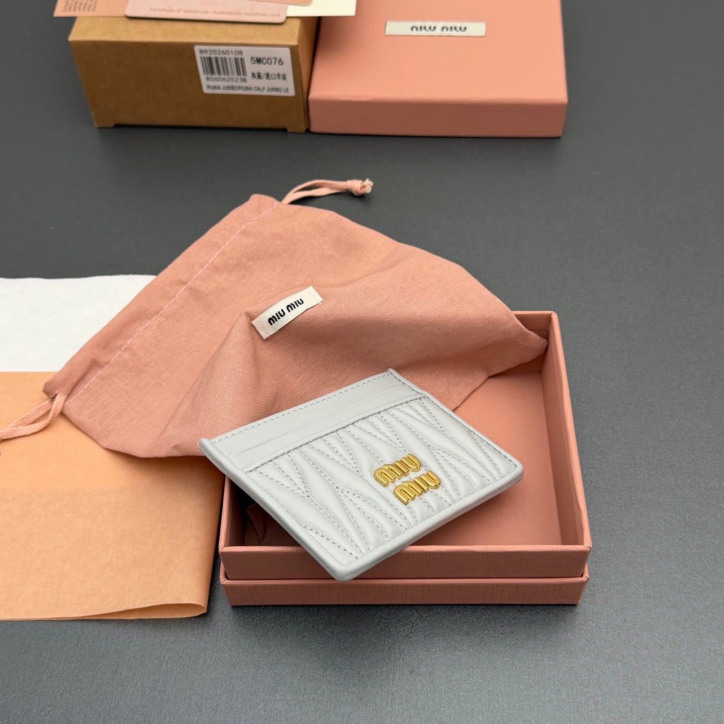 MiuMiu Card Holder
