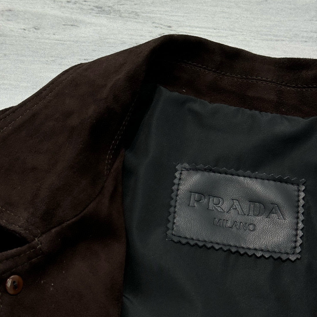 Prada Suede Jacket