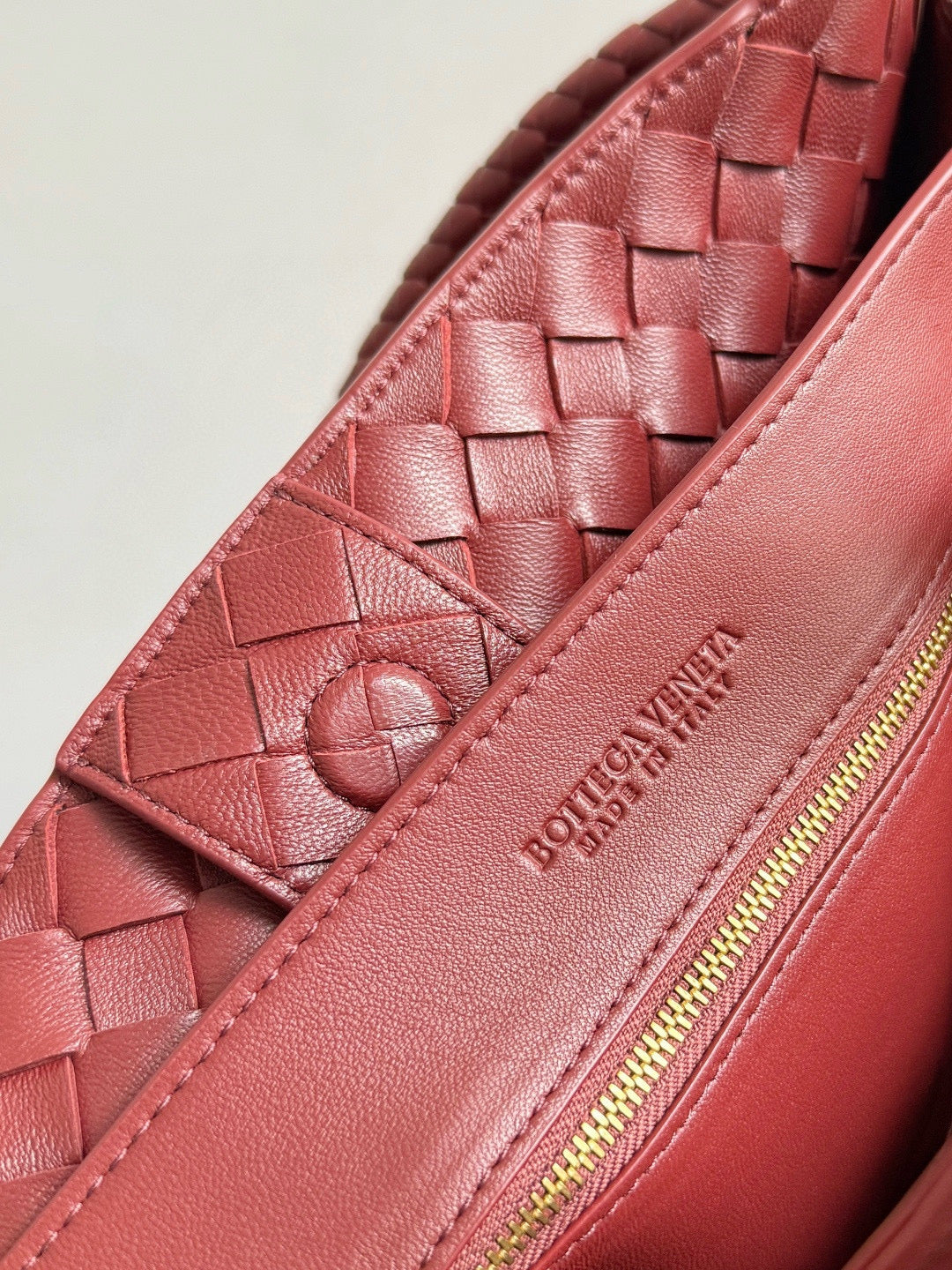 BV Andiamo Top-Handle Bag
