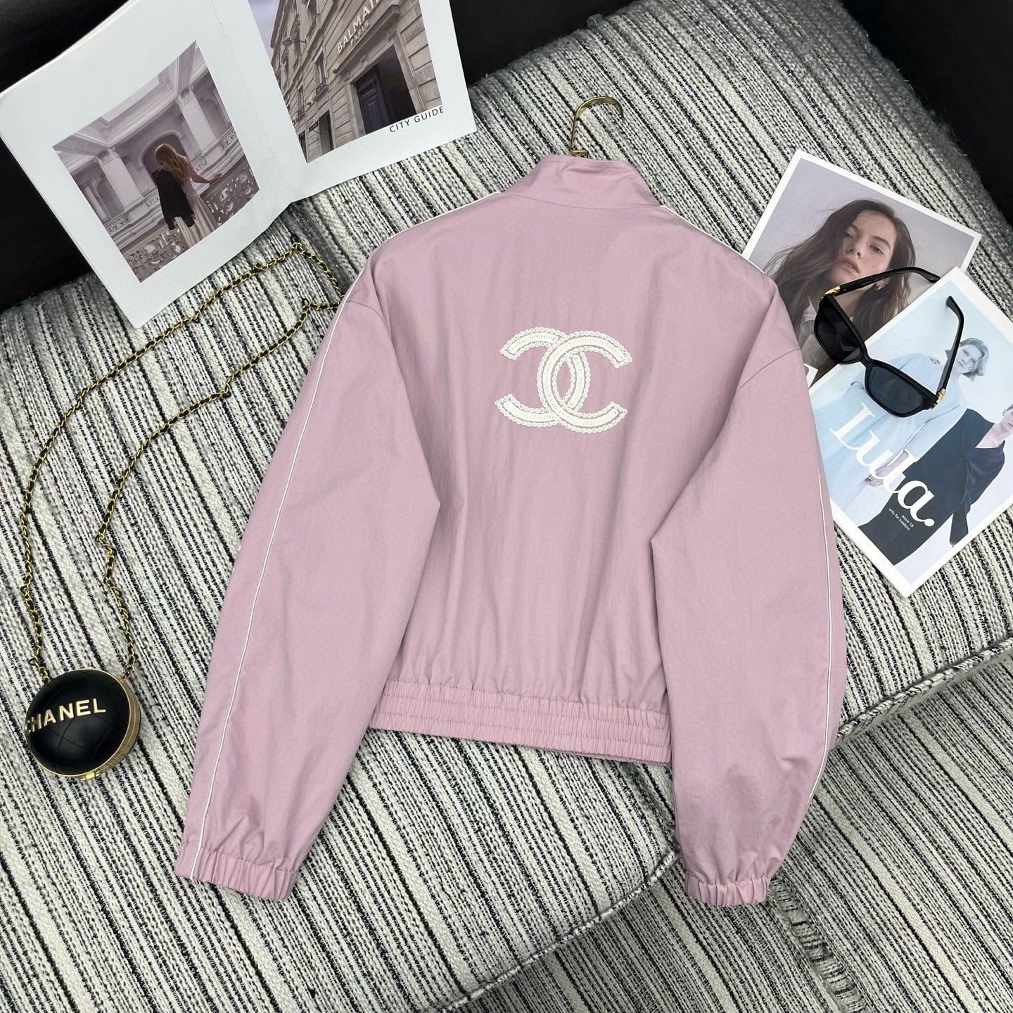 Chanel Jacket & Trousers Set