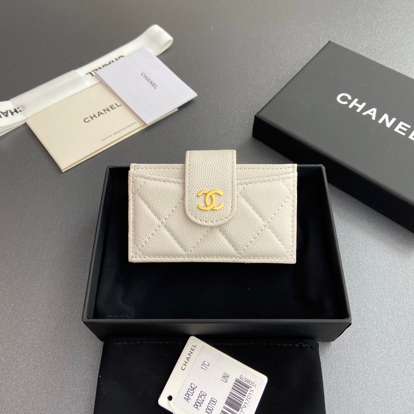 Chanel Card Holder