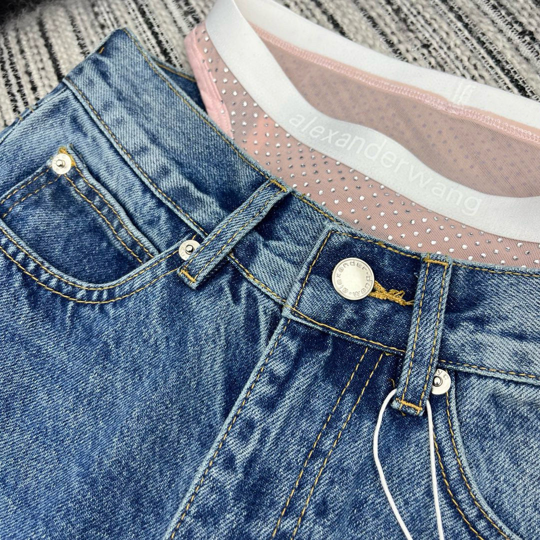 Alexander Wang Long Jeans