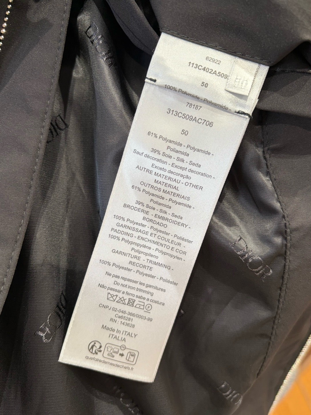 Dior Vest