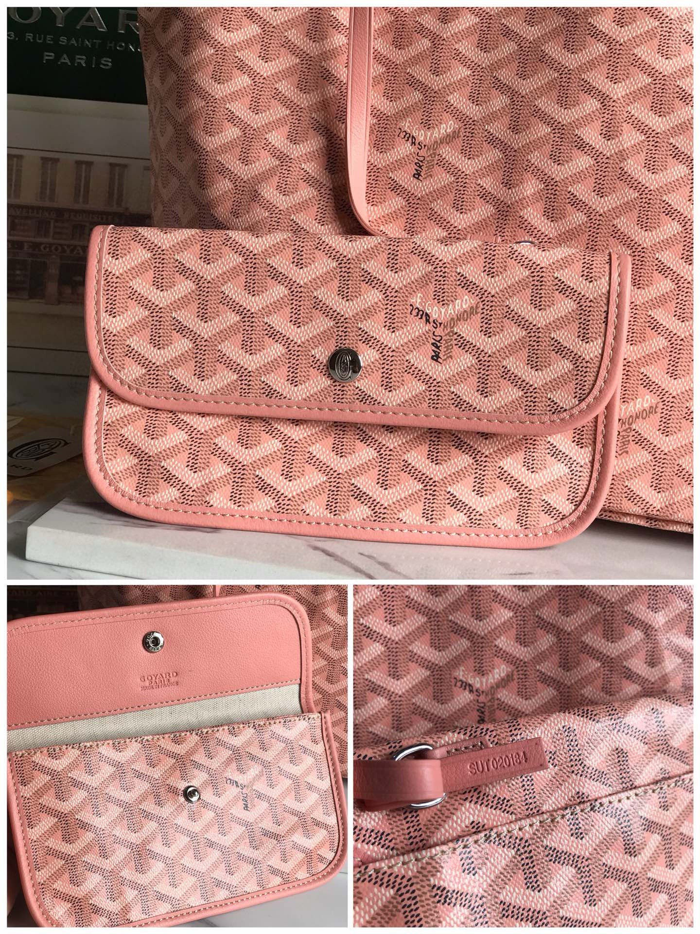 GOYARD SAINT LOUIS GM 40*32*19