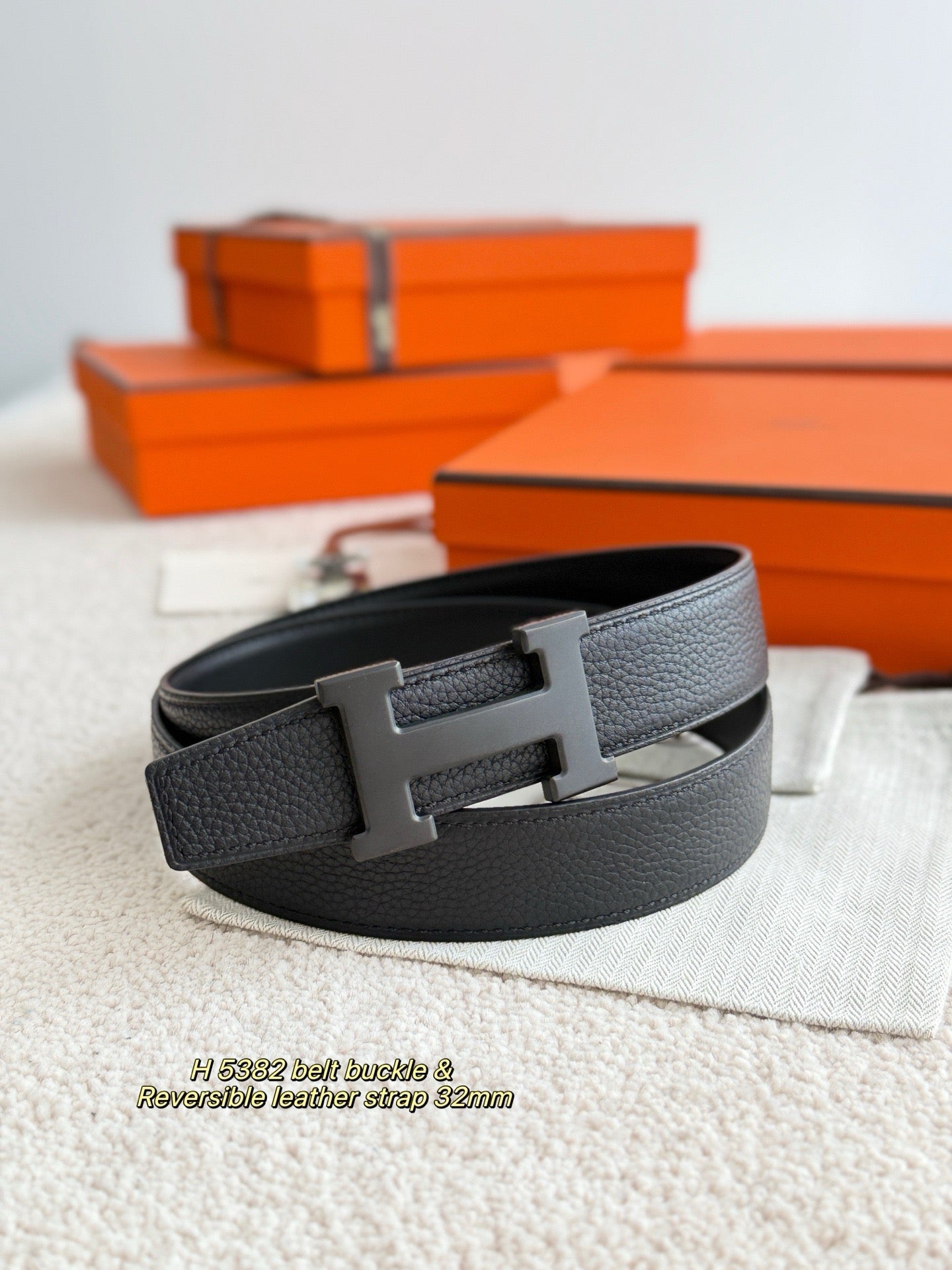 Hermes Belt