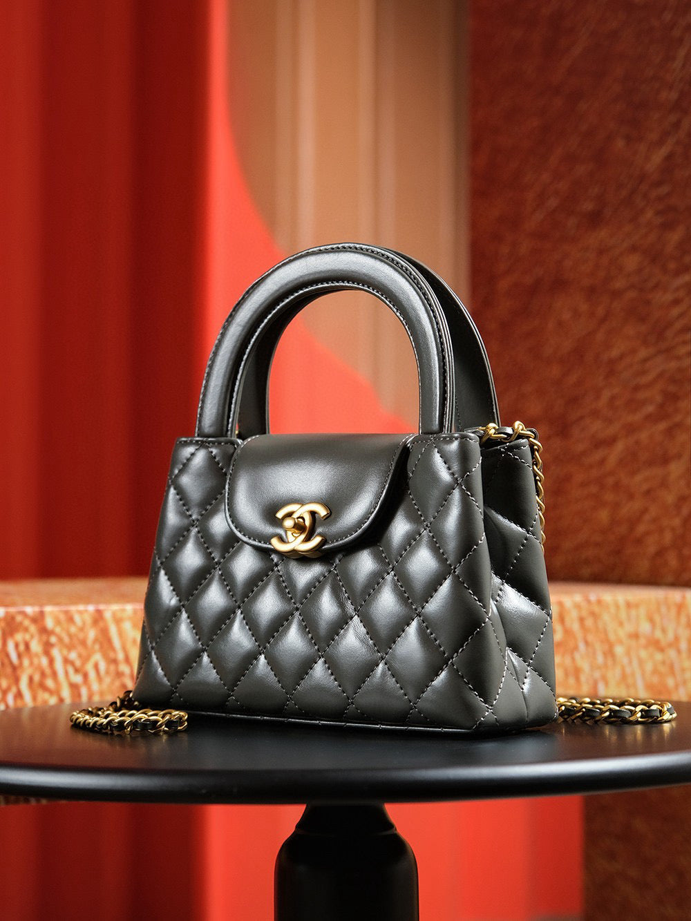 Chanel 23K Kelly Bag