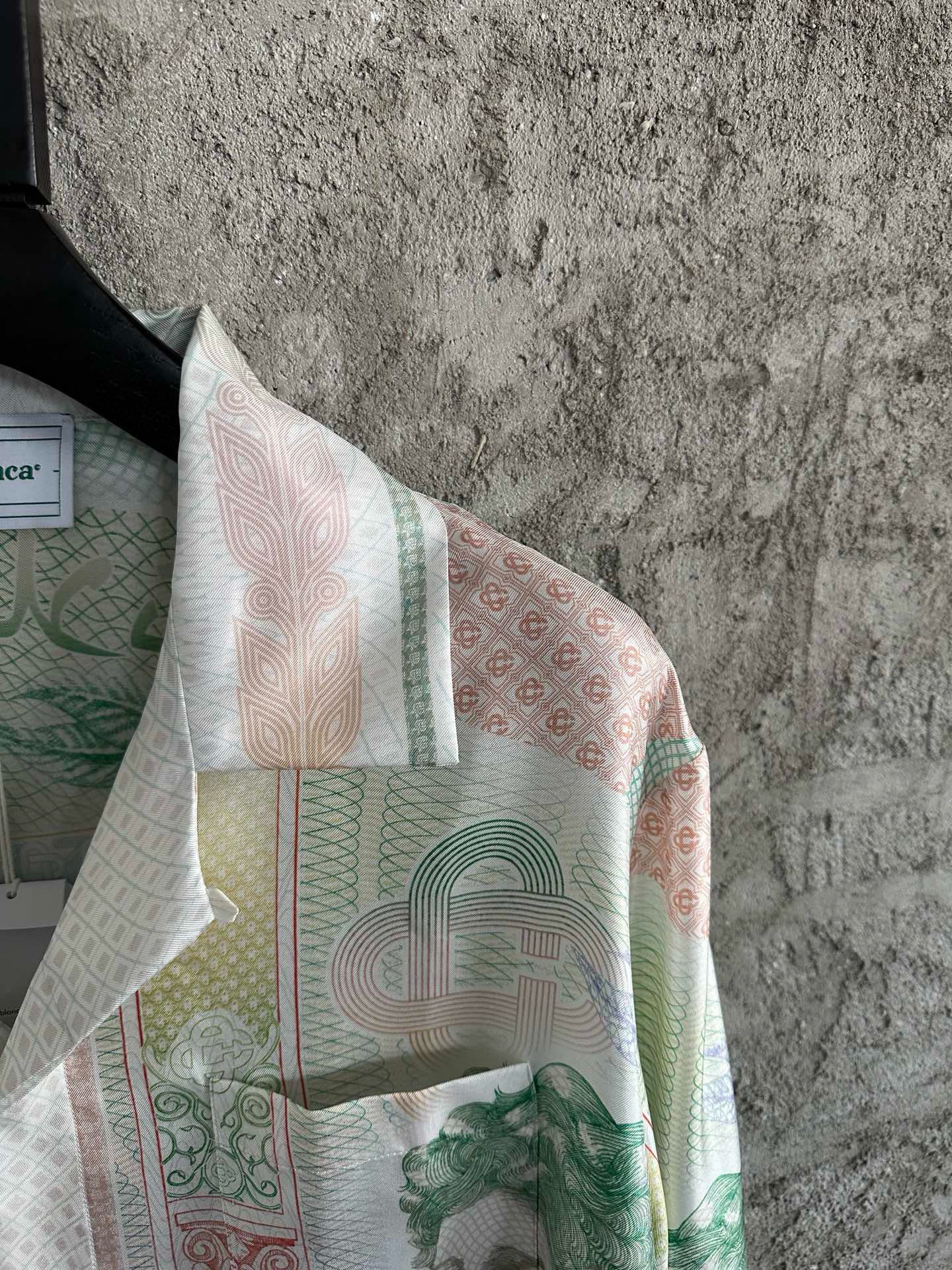 Casablanca Long Sleeve Shirt