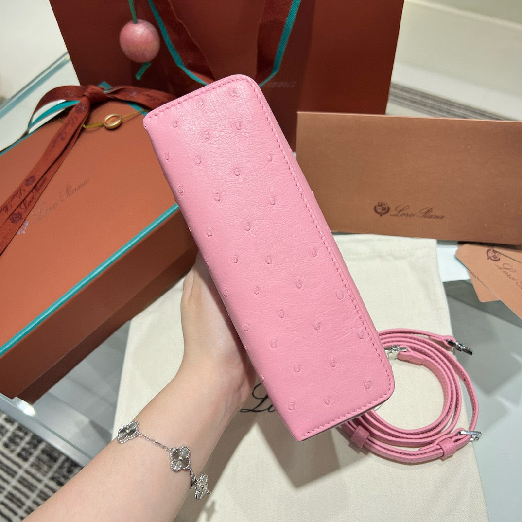 Loro Piana 19 Bag 19x7x12cm