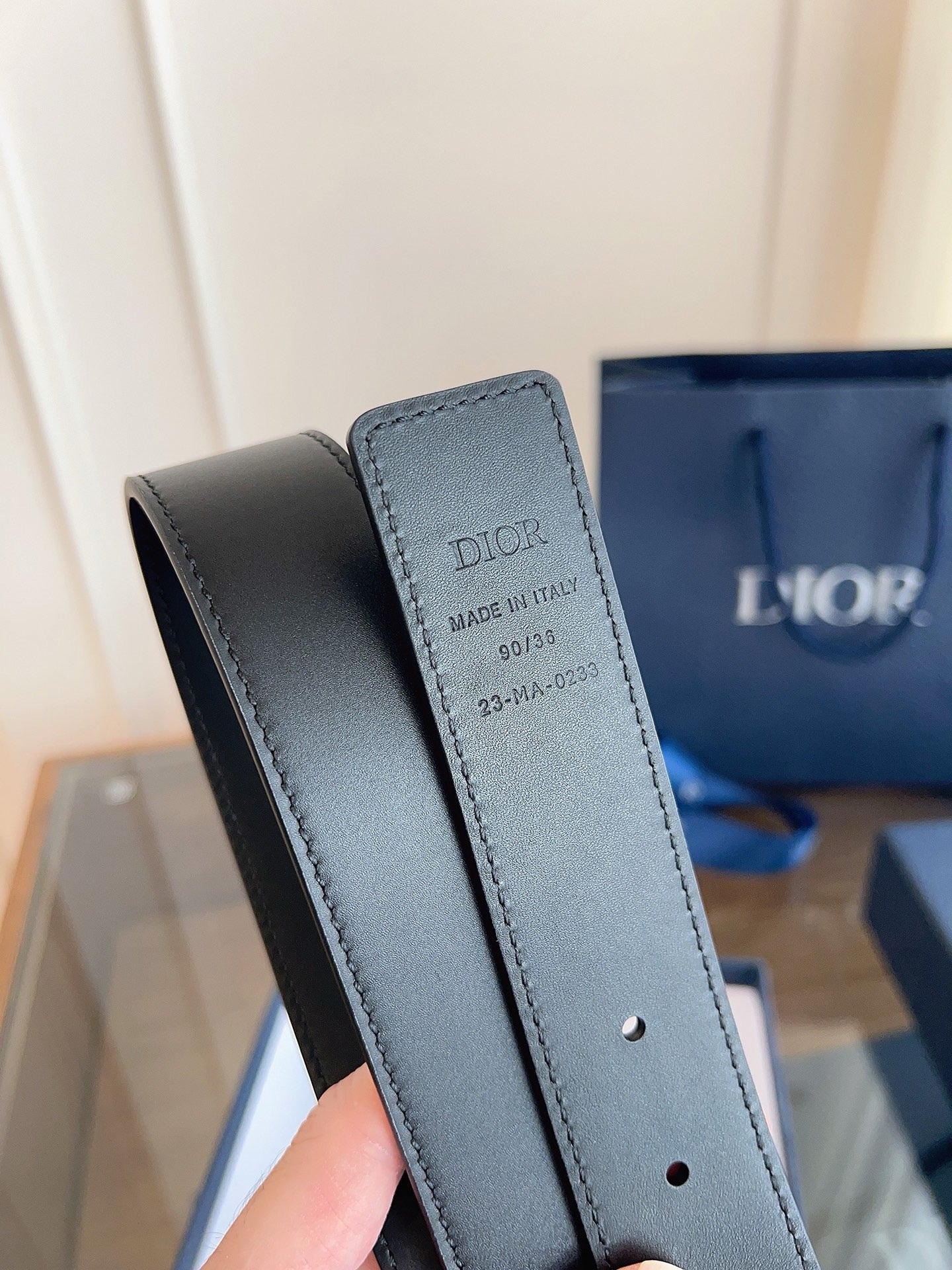 Dior Belts