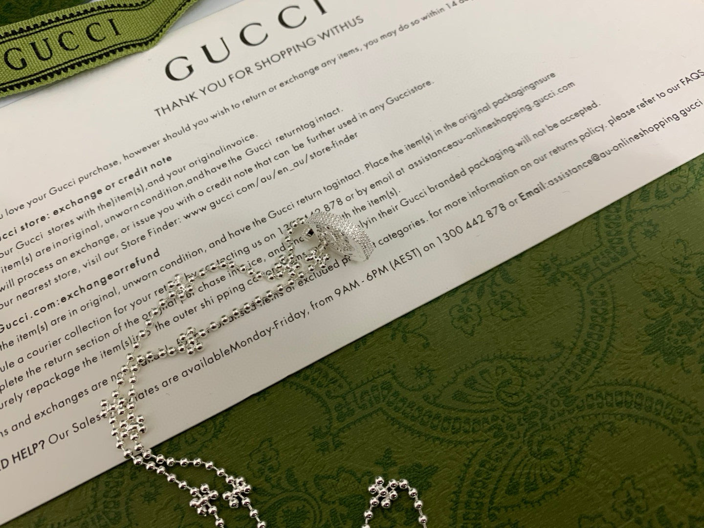 Gucci Necklace