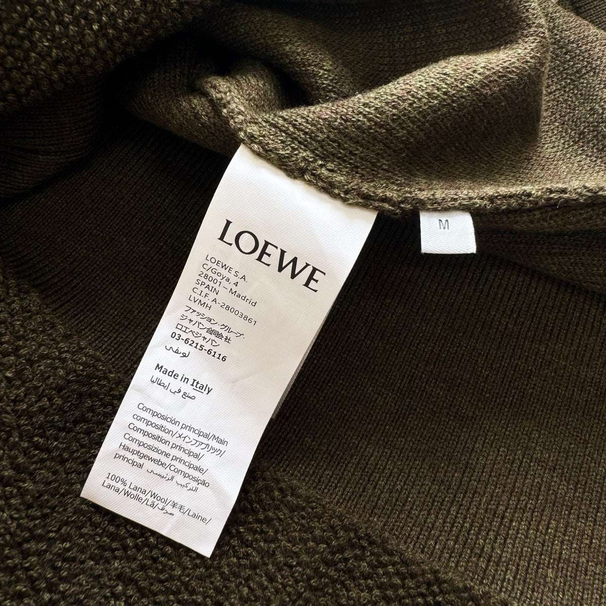 Loewe Jacket