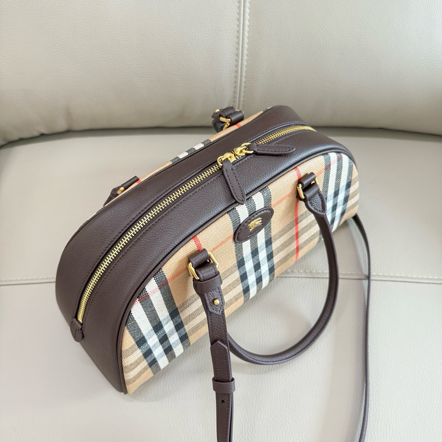 Burberry Bowling Highlands Bag