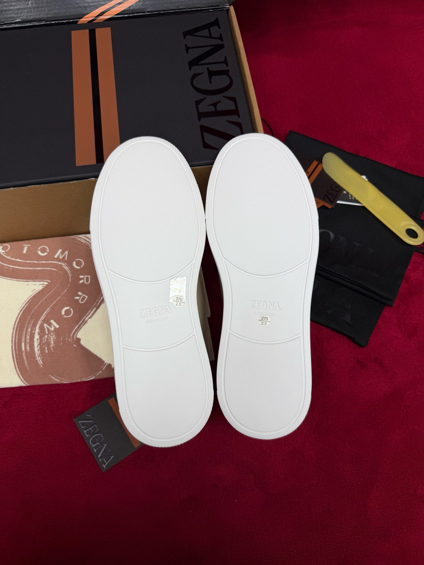 Zegna Sneakers (Deerskin)