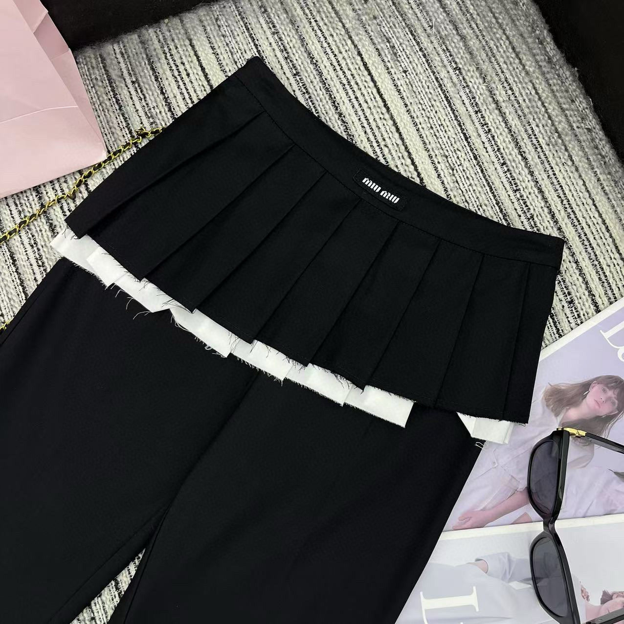 Miu Miu Long Pants