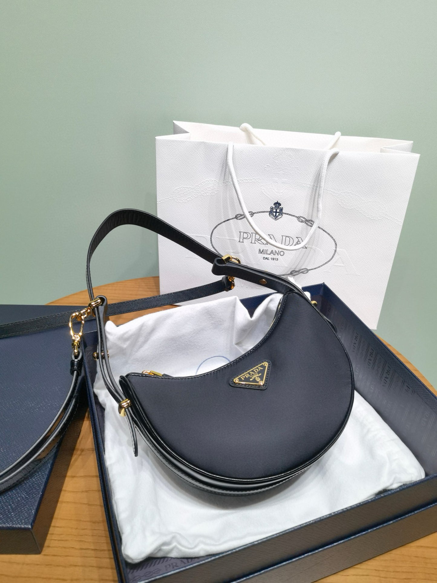 Prada Moon Bag