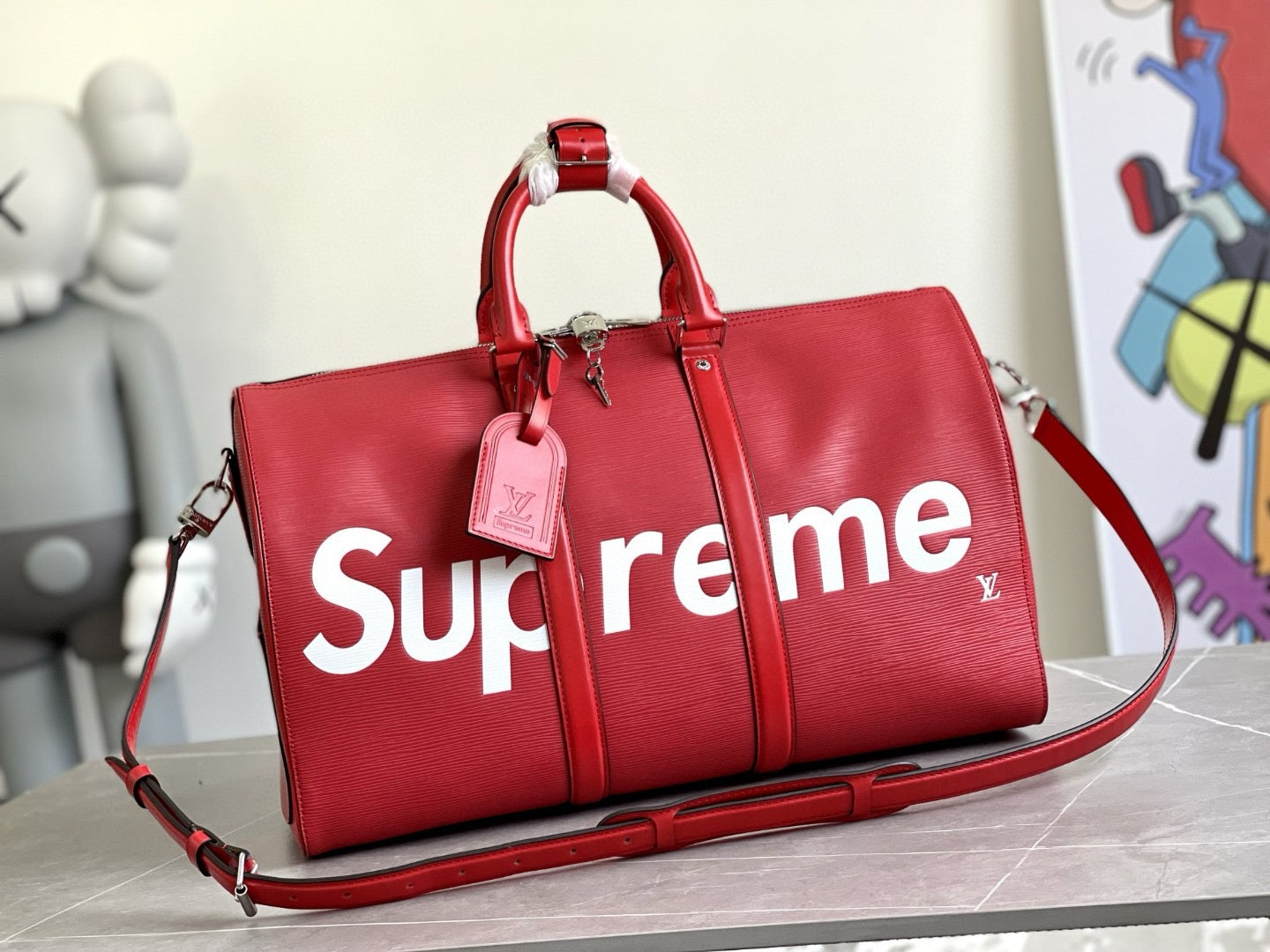 1V Supreme Keepall 45cm M53419