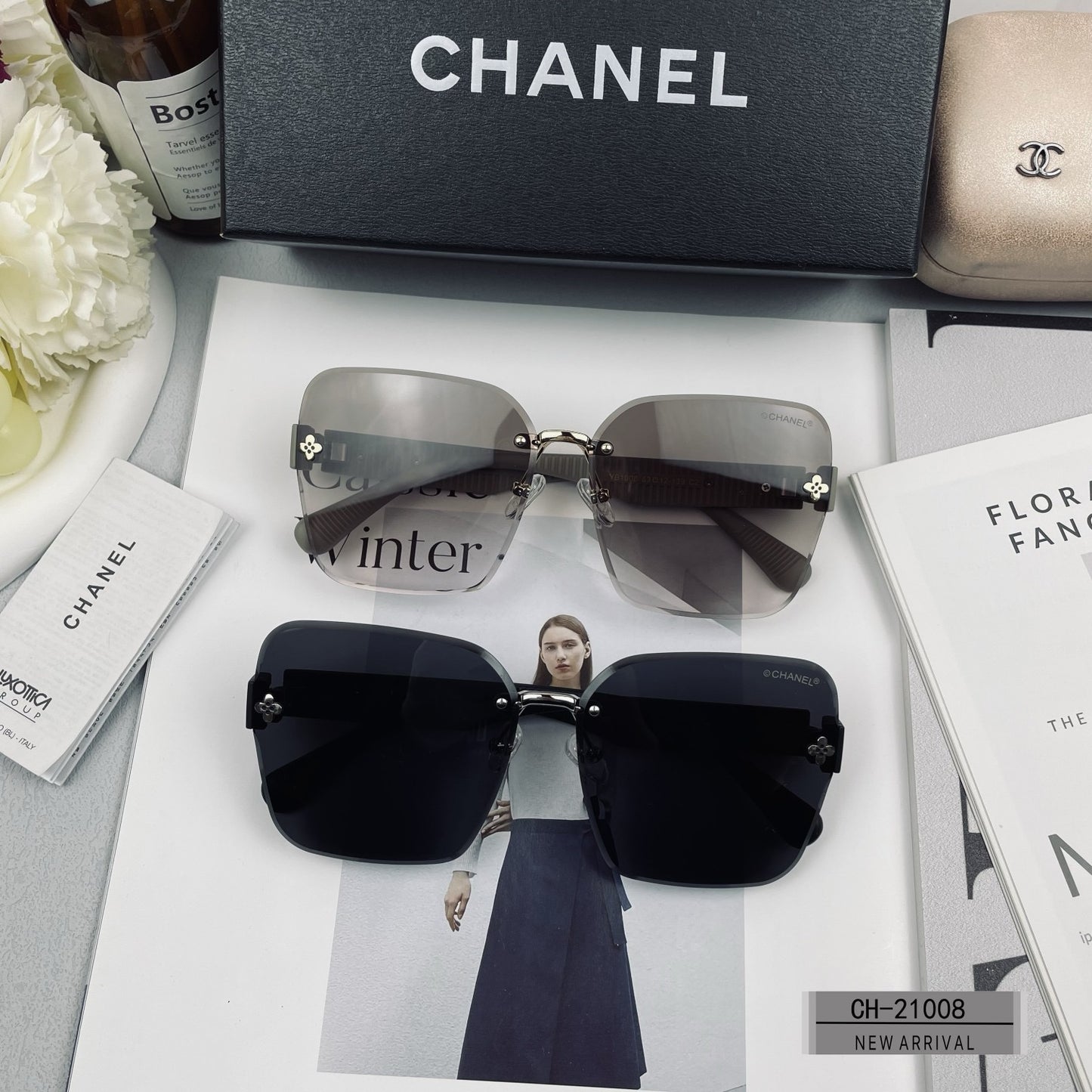 gafas de sol chanel