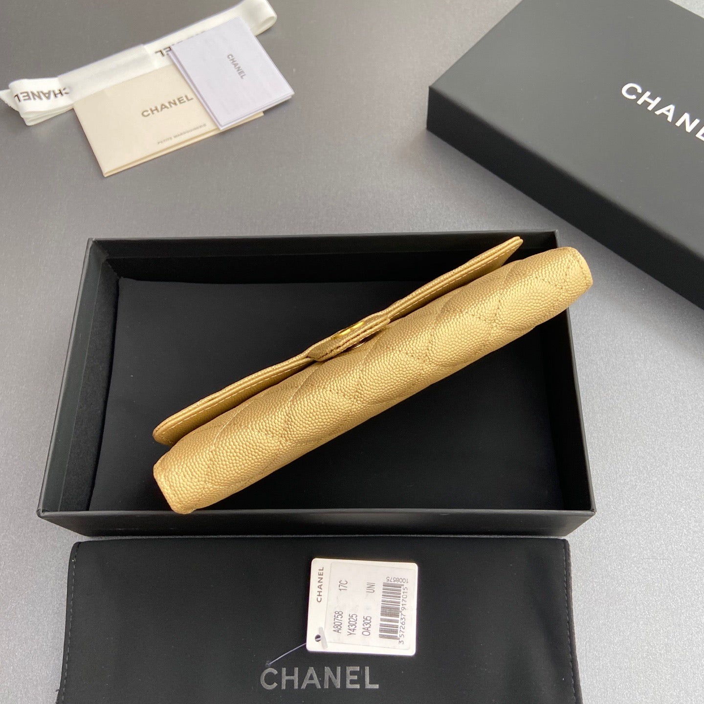 Chanel Long Flap Wallet