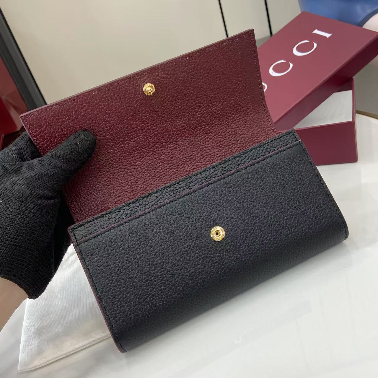 Gucci Long Wallet