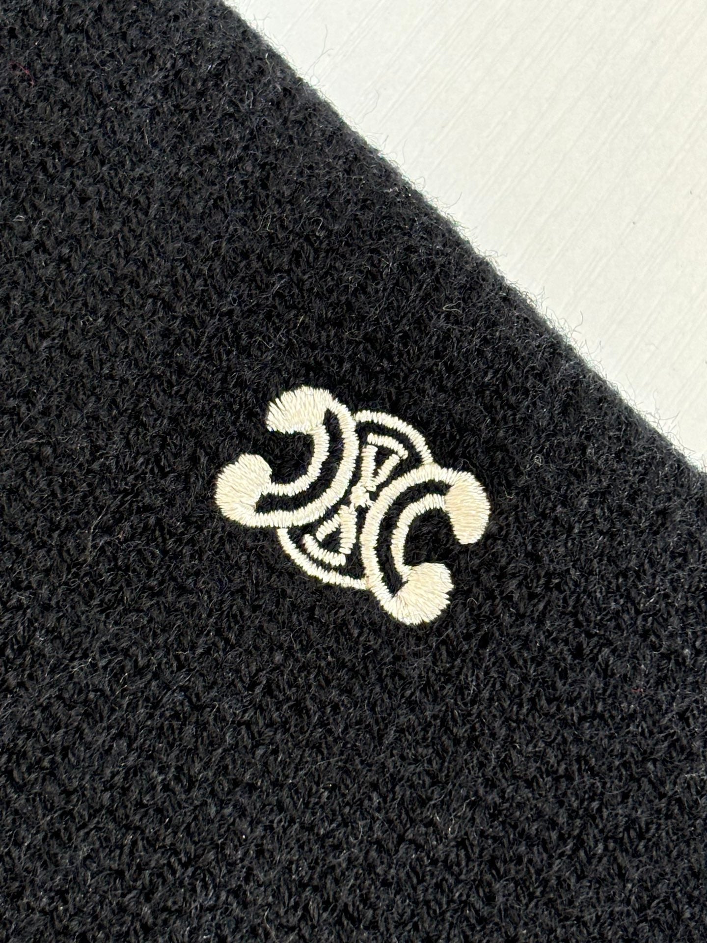 Celine Half-Zip Sweater