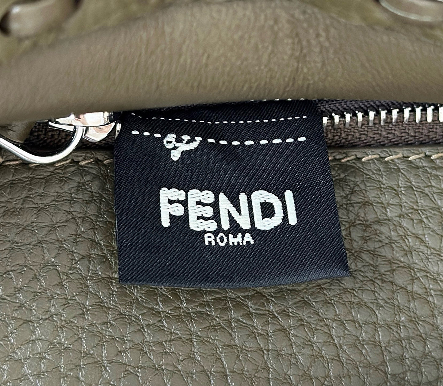 Fendi Peekaboo Bag (23.5x12x20 cm)