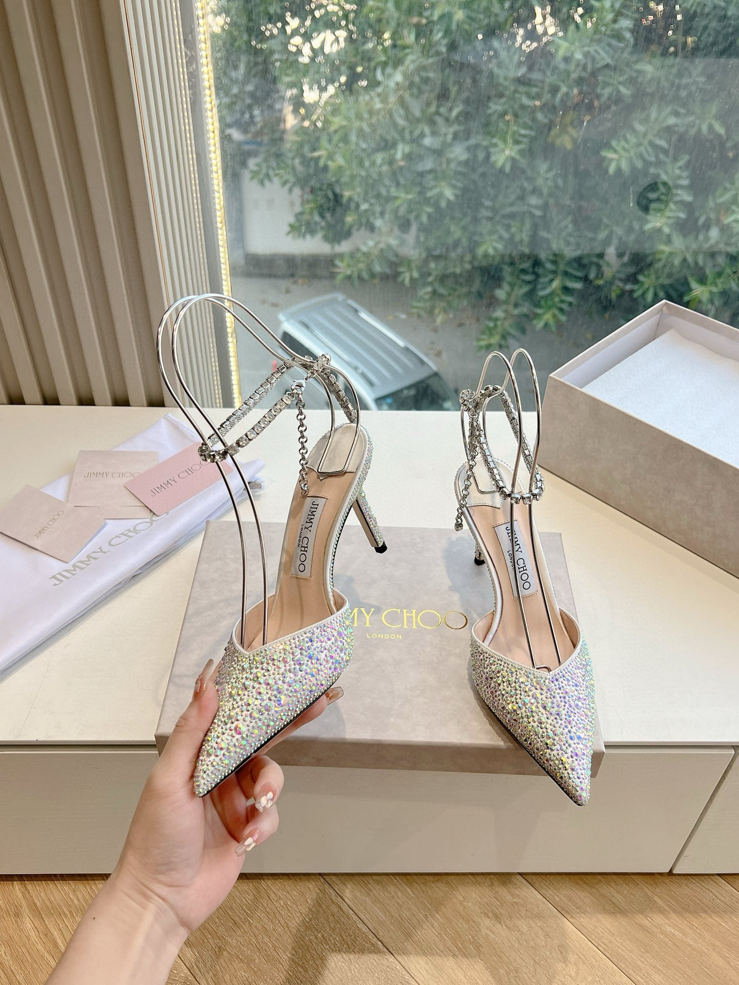 Jimmy Choo Heels